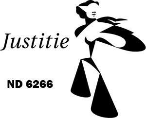logo ministerie van justitie